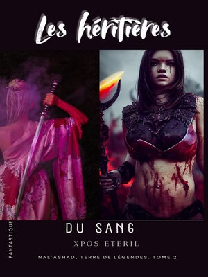 cover image of Les héritières du sang